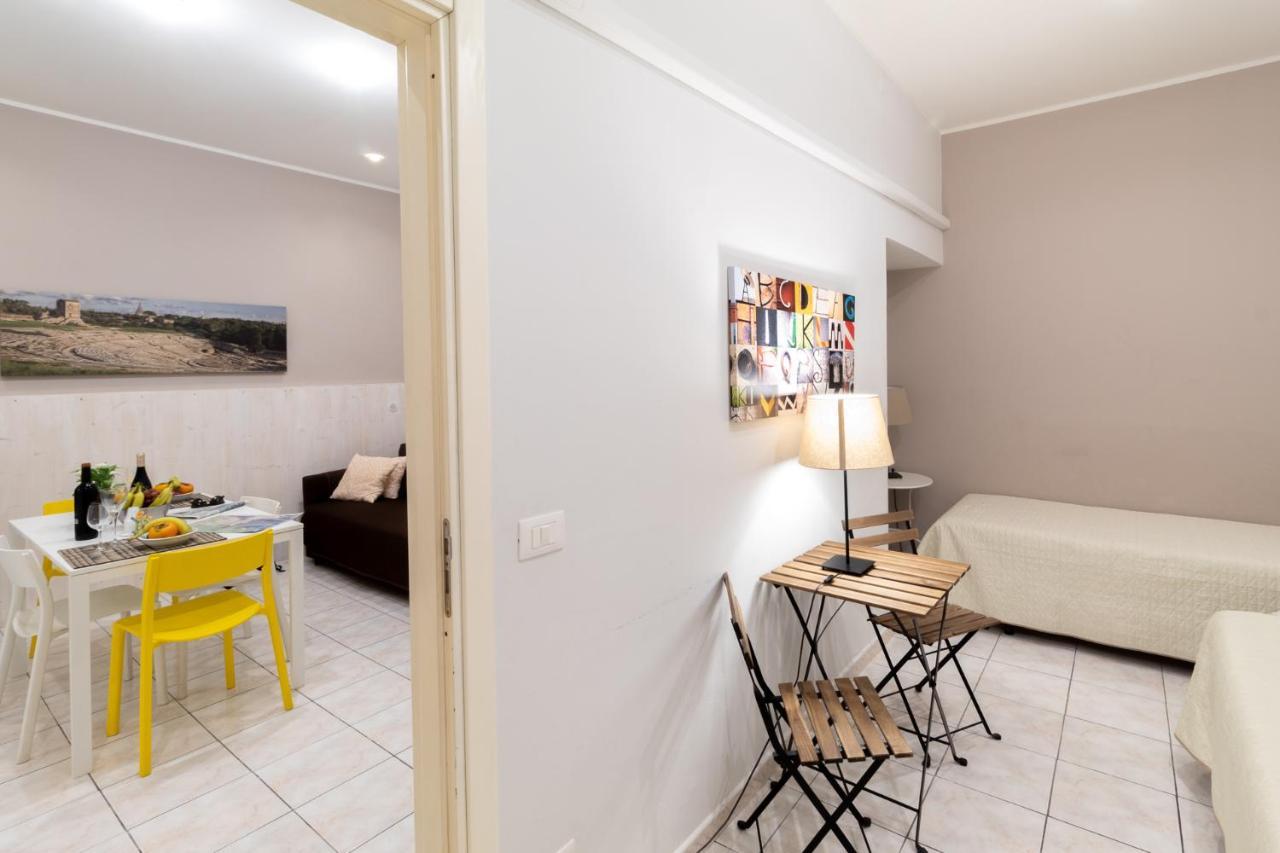 Syracuseapartments Il Piave Di Siracusa Appartamento Per 6 Persone Vicino Ad Ortigia A 200M Dal Mare Extérieur photo