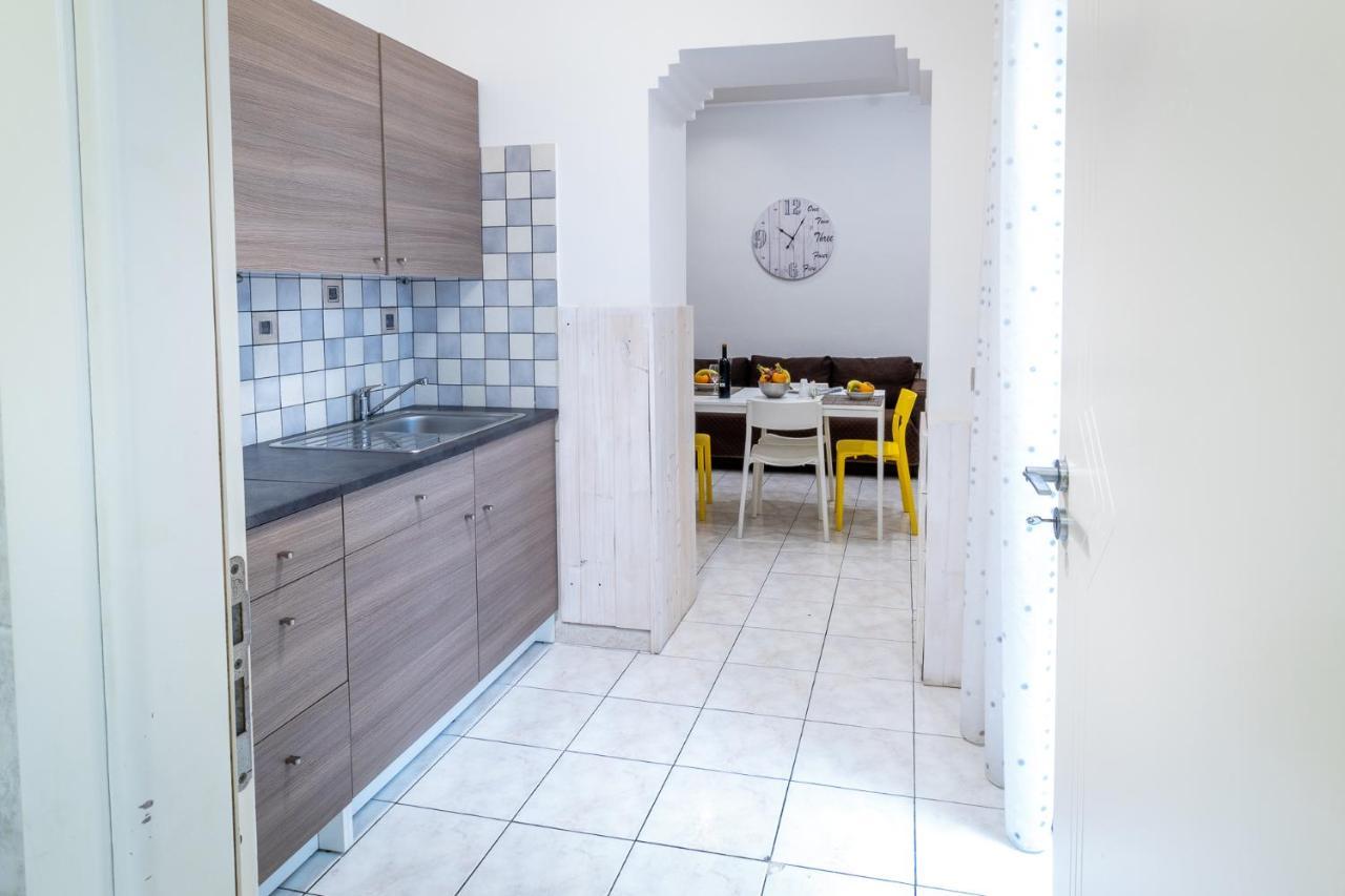 Syracuseapartments Il Piave Di Siracusa Appartamento Per 6 Persone Vicino Ad Ortigia A 200M Dal Mare Extérieur photo