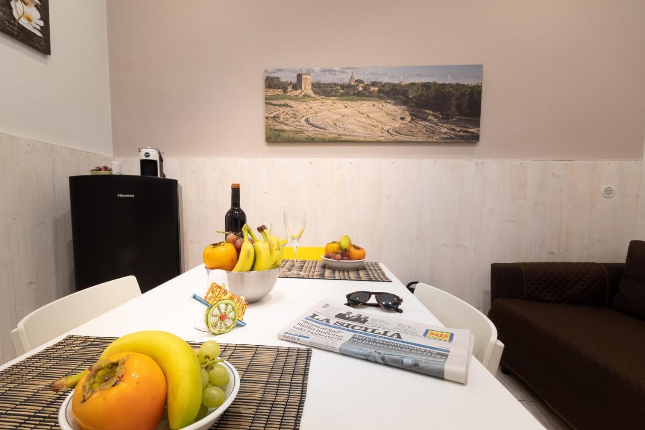 Syracuseapartments Il Piave Di Siracusa Appartamento Per 6 Persone Vicino Ad Ortigia A 200M Dal Mare Extérieur photo